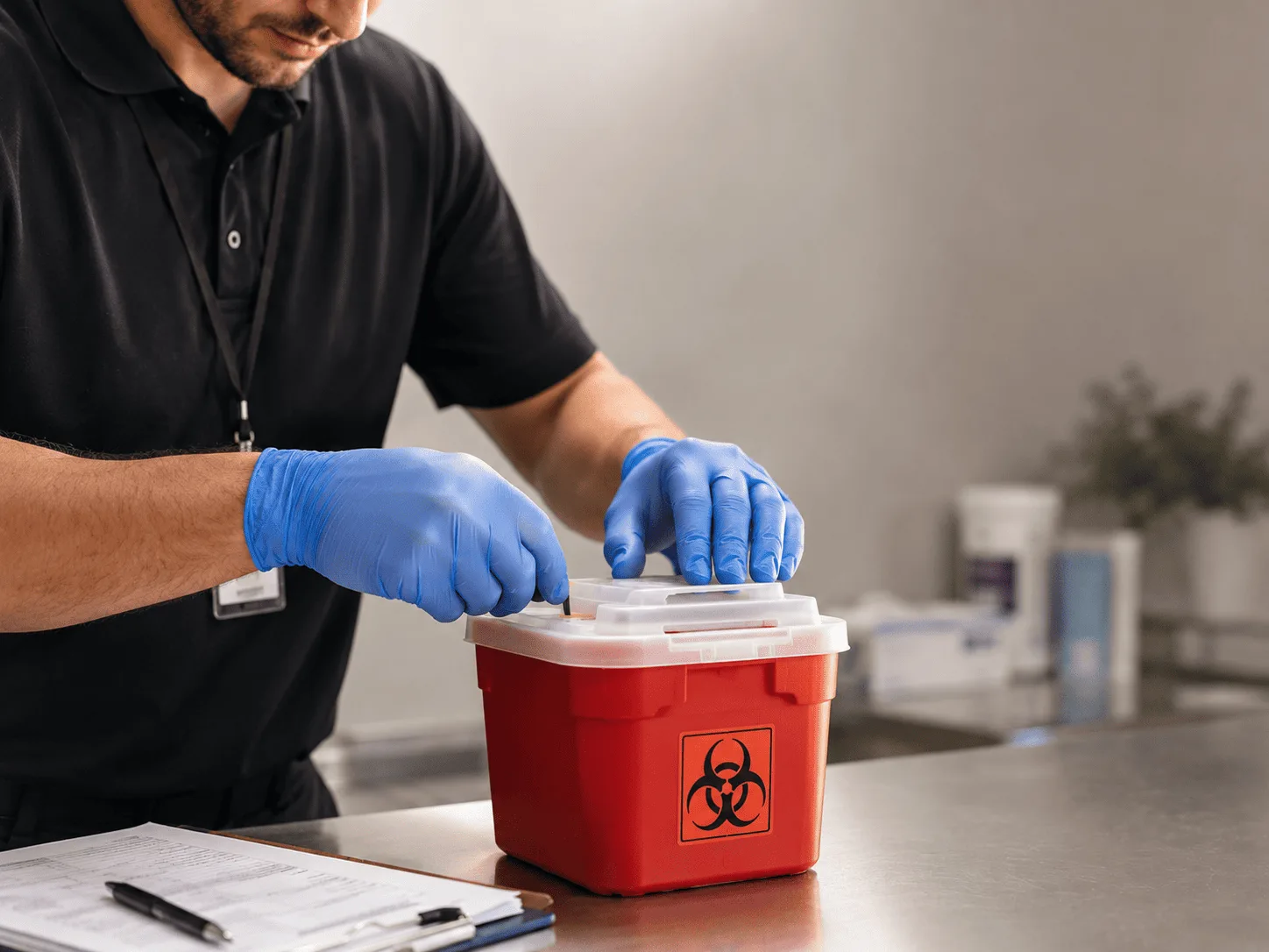 Why choose Sharps Waste Disposal in Cotton Center, TX